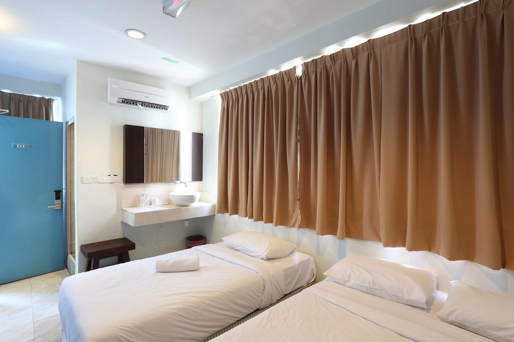 Hotel Zamburger Sunway Mentari Petaling Jaya Zimmer foto