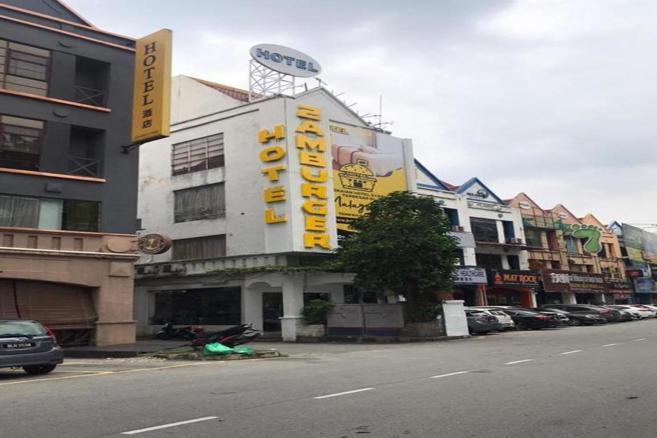 Hotel Zamburger Sunway Mentari Petaling Jaya Exterior foto