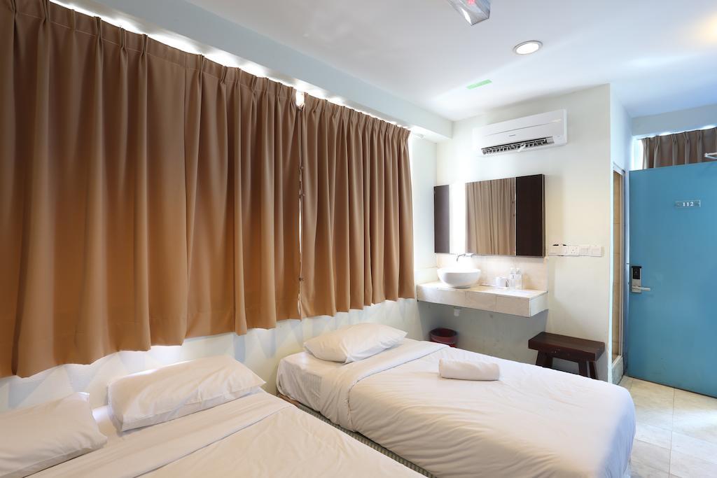 Hotel Zamburger Sunway Mentari Petaling Jaya Zimmer foto